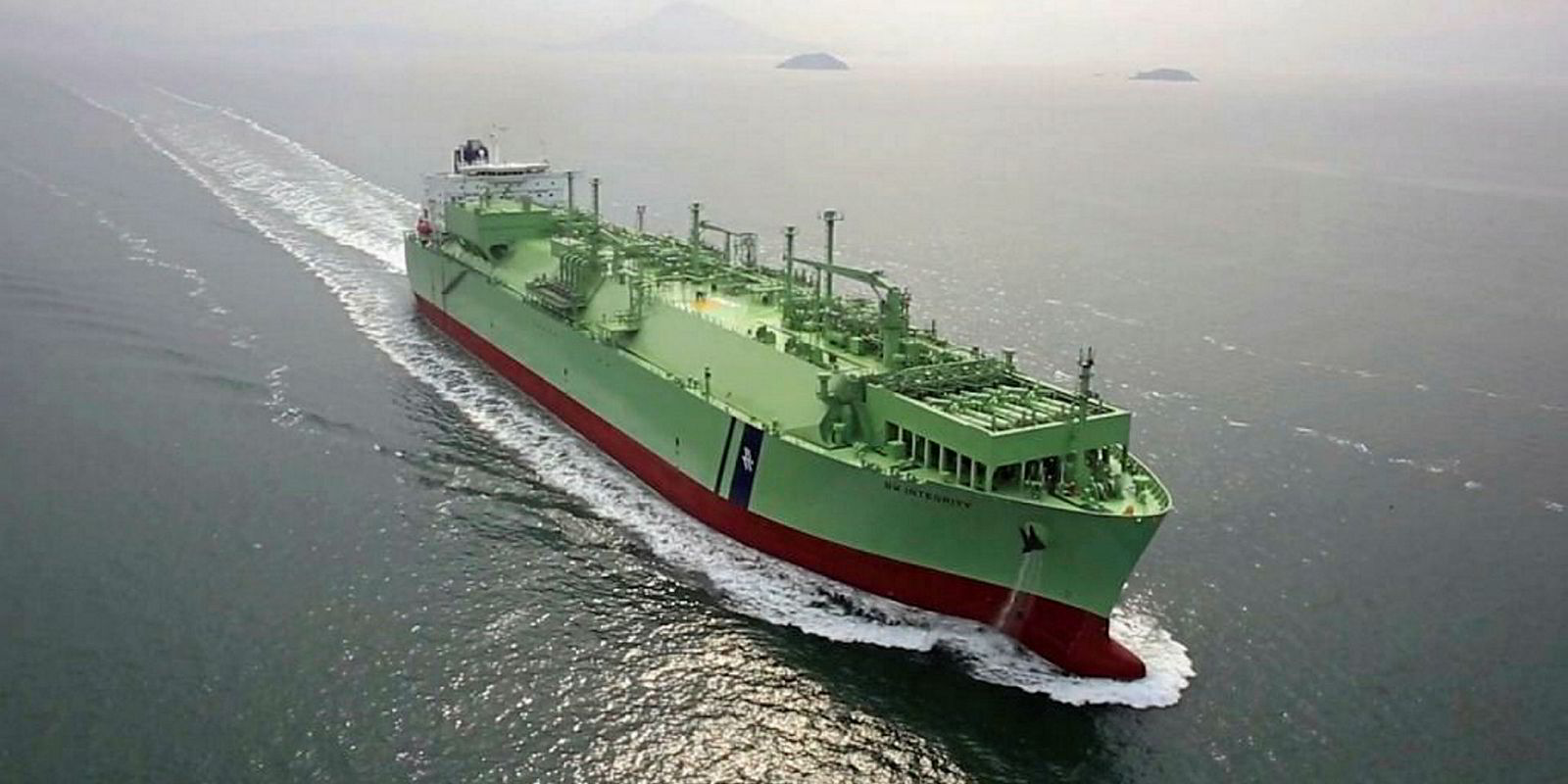 BW LNG FSRU newbuilding reports for duty off Port Qasim in Pakistan ...