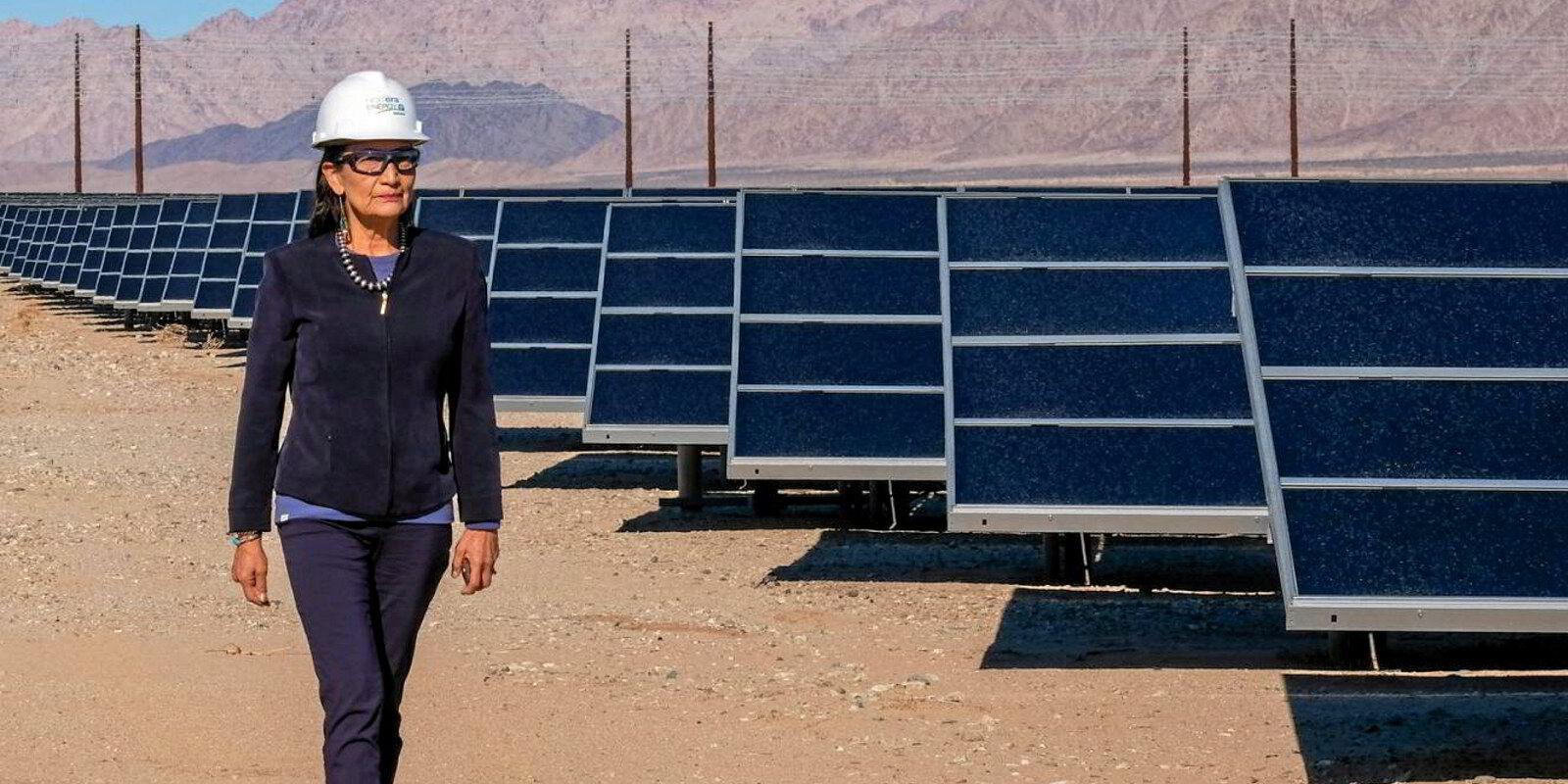 US blasts through clean energy approval goals under Biden and Trump