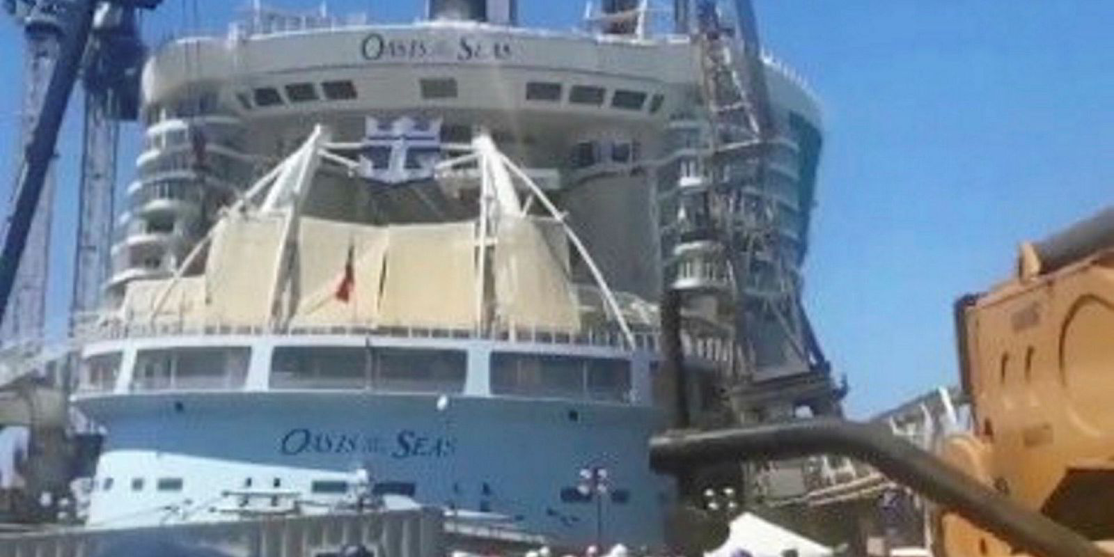 Royal Caribbean counts cost of Oasis of Seas accident TradeWinds