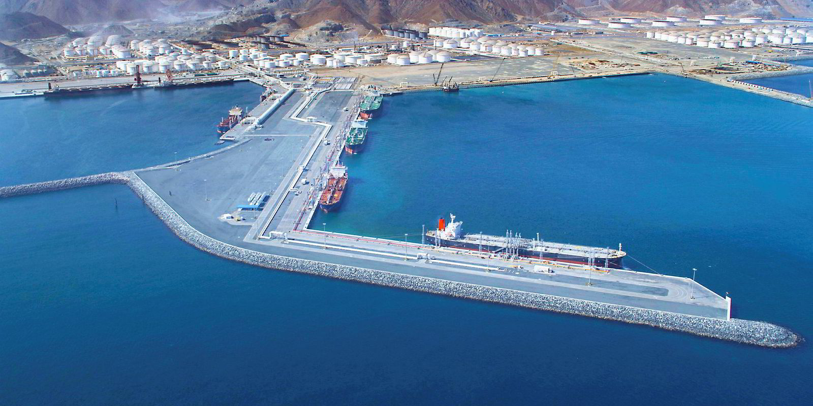 Port of fujairah joins open loop scrubber ban tradewinds