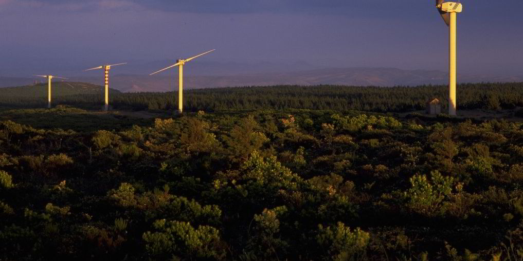 Enel Green Power has added 445 MW of installed wind power capacity