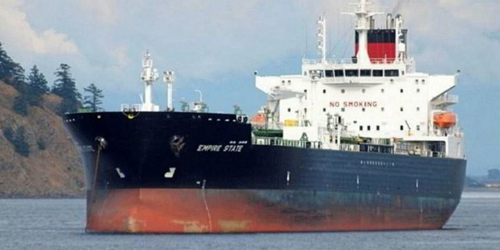 US military extends Kinder Morgan charter | TradeWinds
