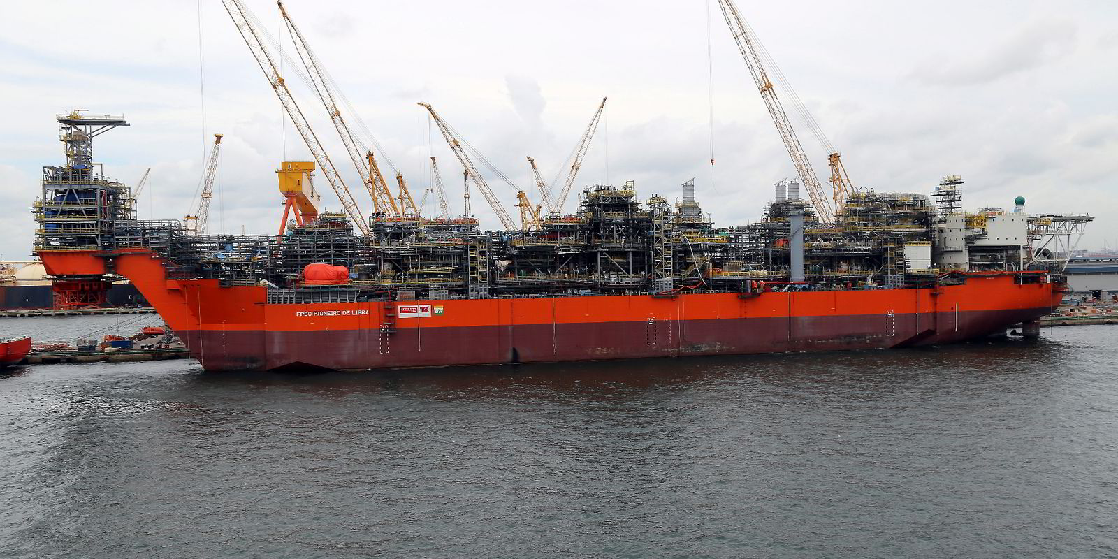 Pioneiro de Libra FPSO prepares to set sail | Upstream Online