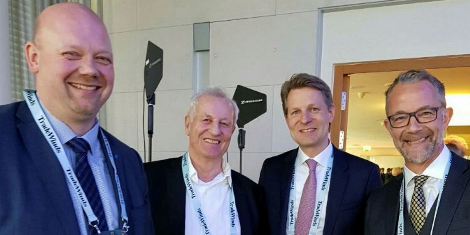 Claus-Peter Offen questions consolidation and giant containership ...