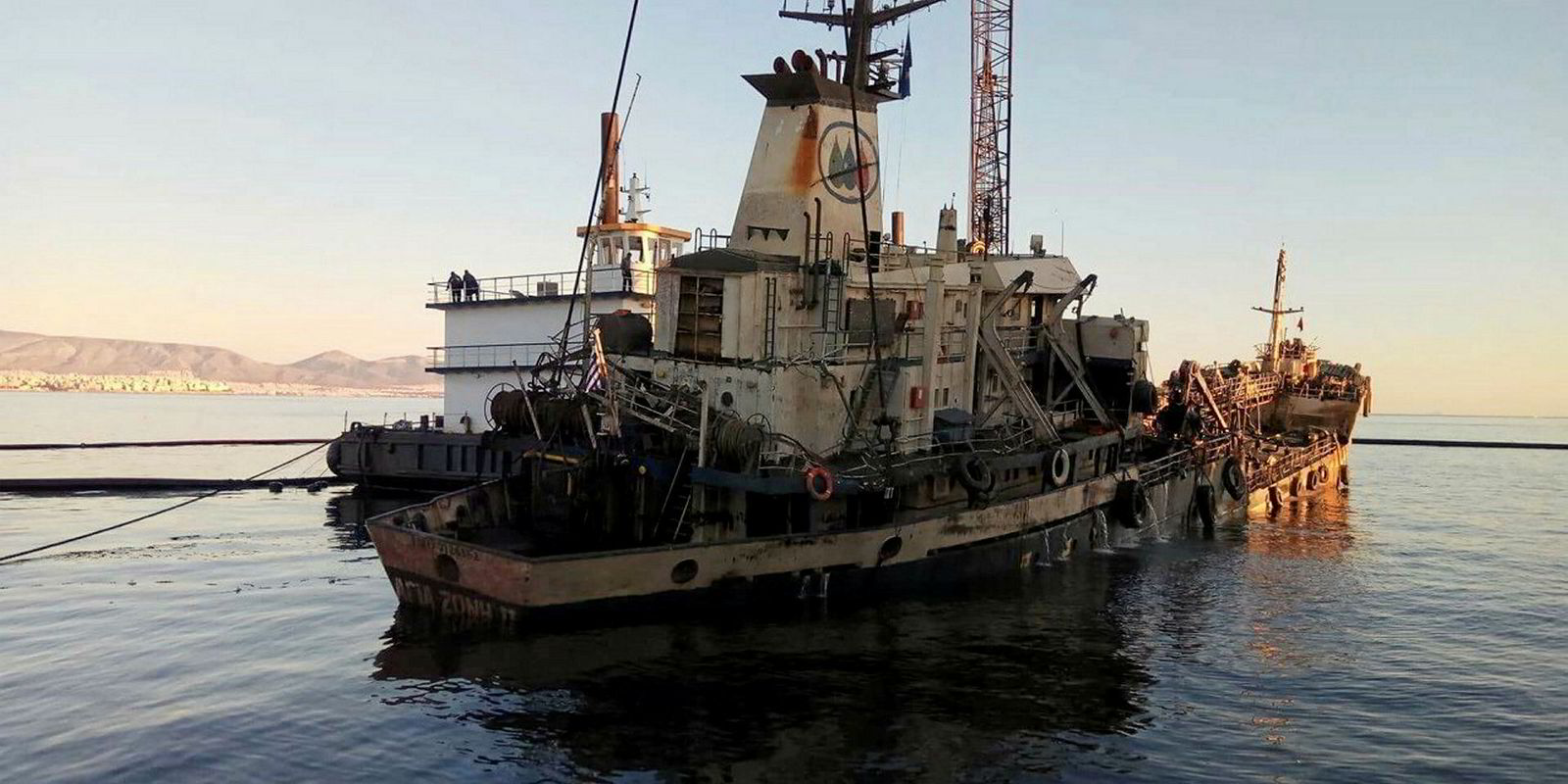 Five to stand trial in Greece over claims of ‘deliberate’ tanker spill