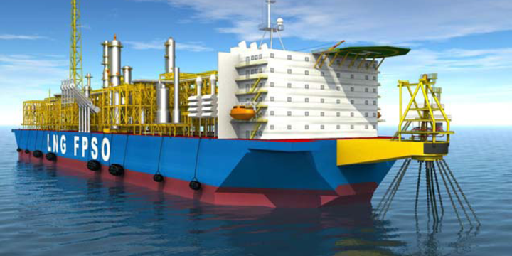 SBM and Linde float LNG vessel | Upstream Online