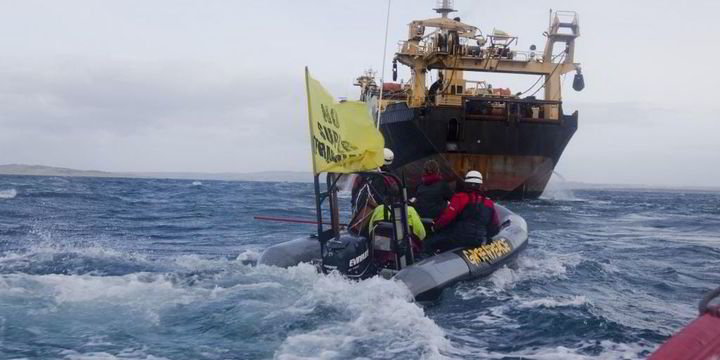 Super Trawler Banned In Australia Allowed To Fish In Irish Waters 