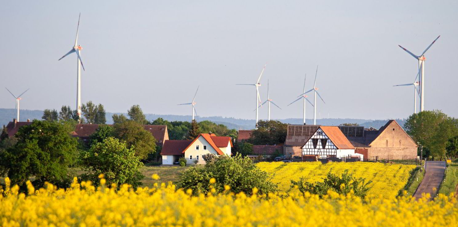 Wind turbines have little to no impact on property values, study finds