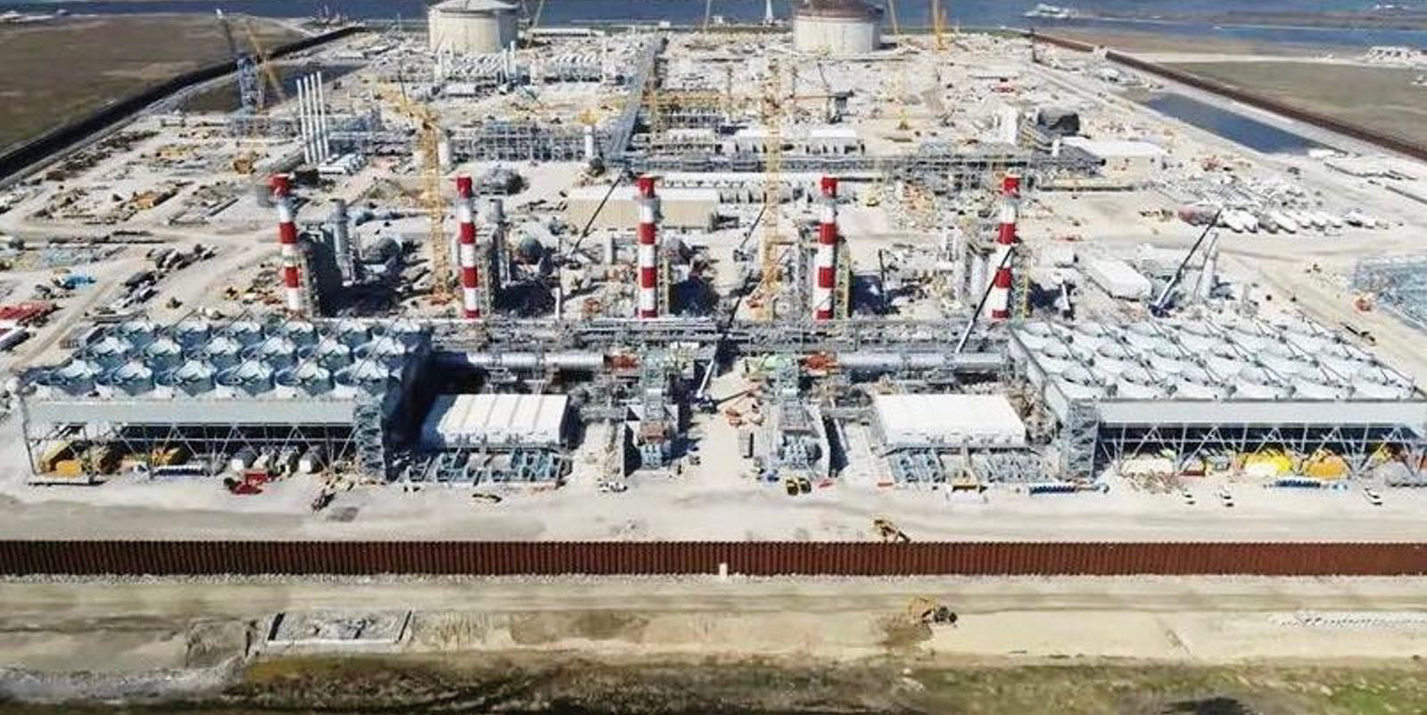 Venture Global plans to capture carbon at Louisiana LNG