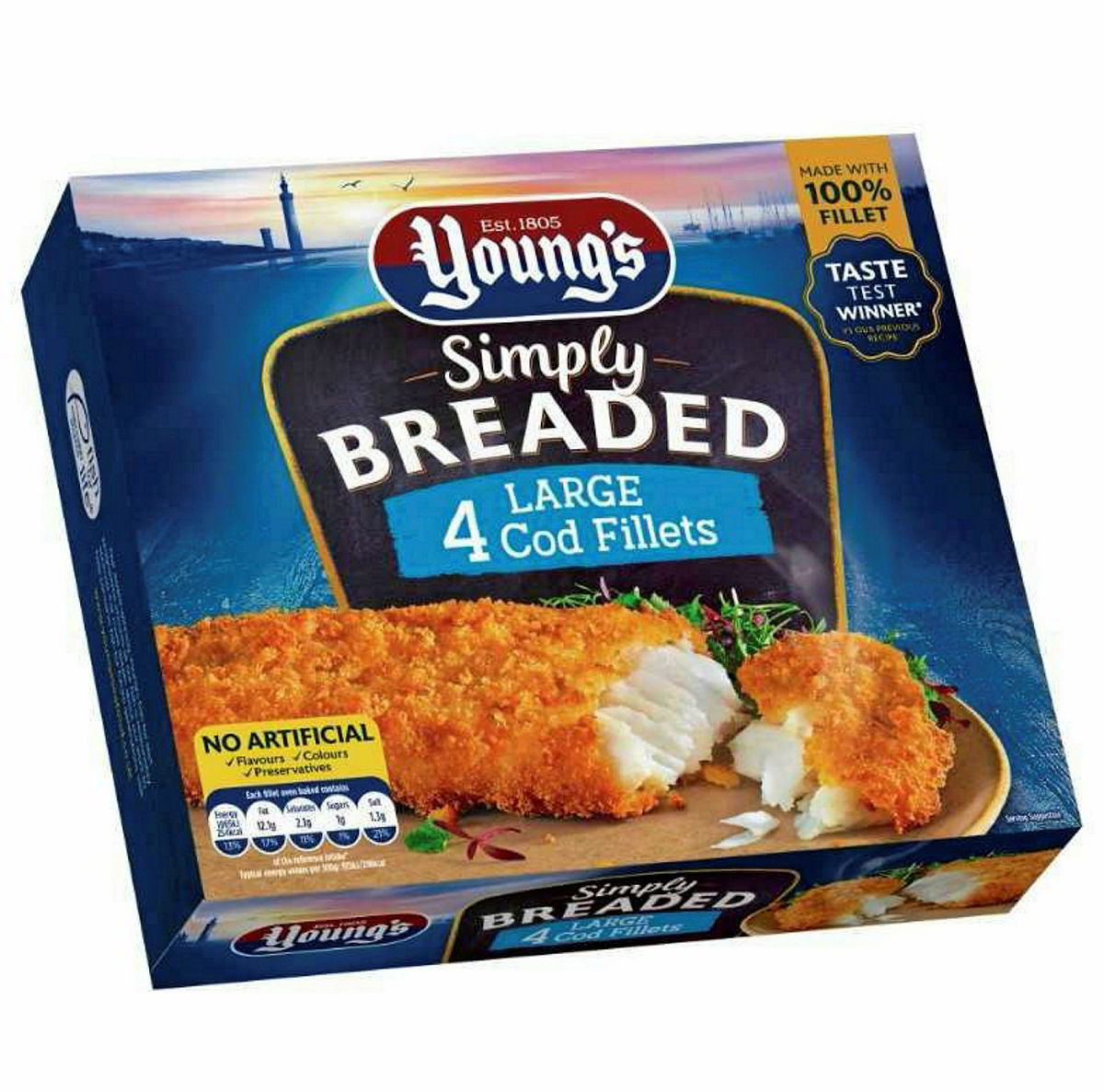 Young's launches new 'Simply Breaded' whitefish range | Intrafish
