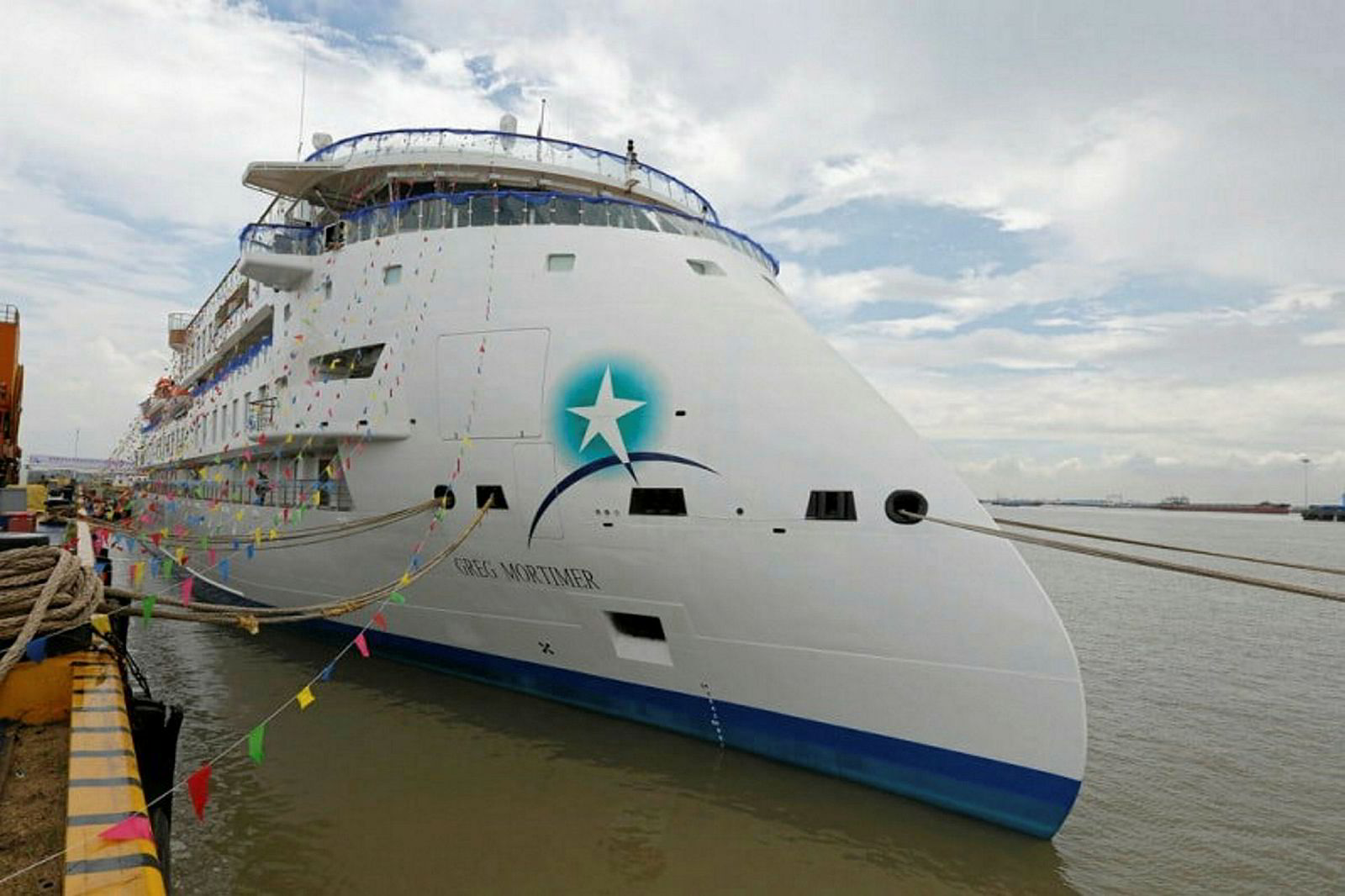 SunStone Ship's first Infinity cruiseship comes sailing in TradeWinds