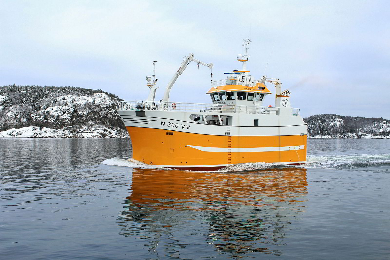 New Norwegian fishing vessel built with more power Intrafish