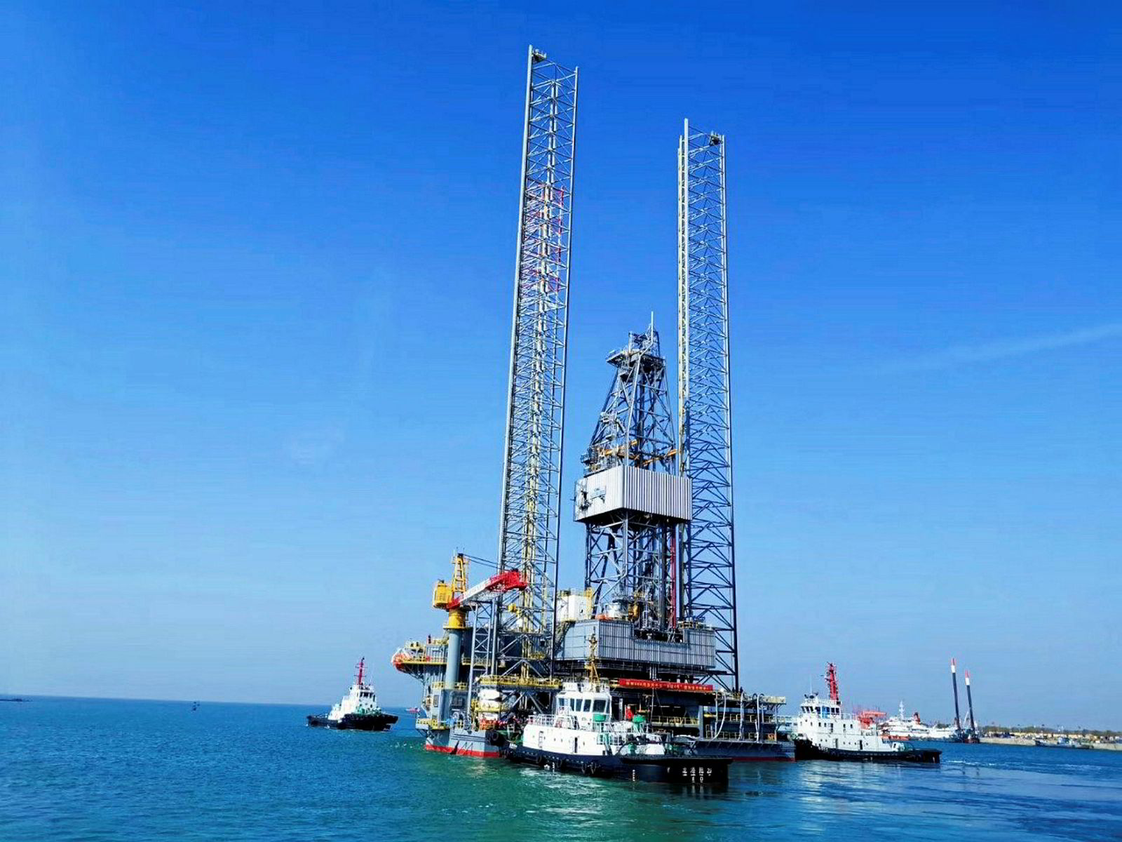 COSL Takes Jack-up For Work In Bohai Bay Off China | Upstream Online