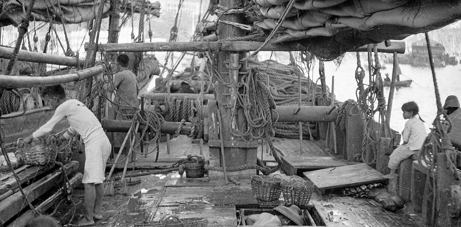 Traditional junks return to China after 80 years TradeWinds