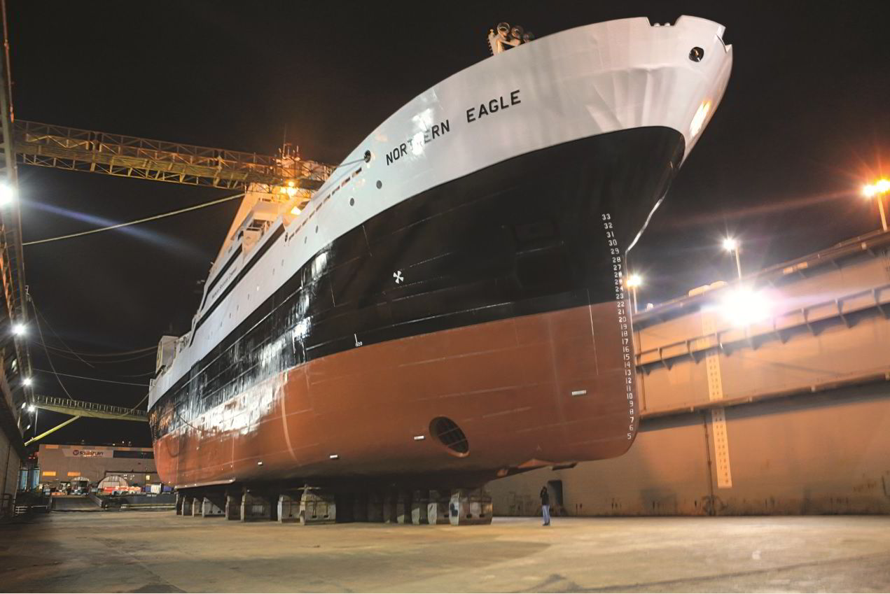 Meet the Fleet American Seafoods' Northern Eagle Intrafish