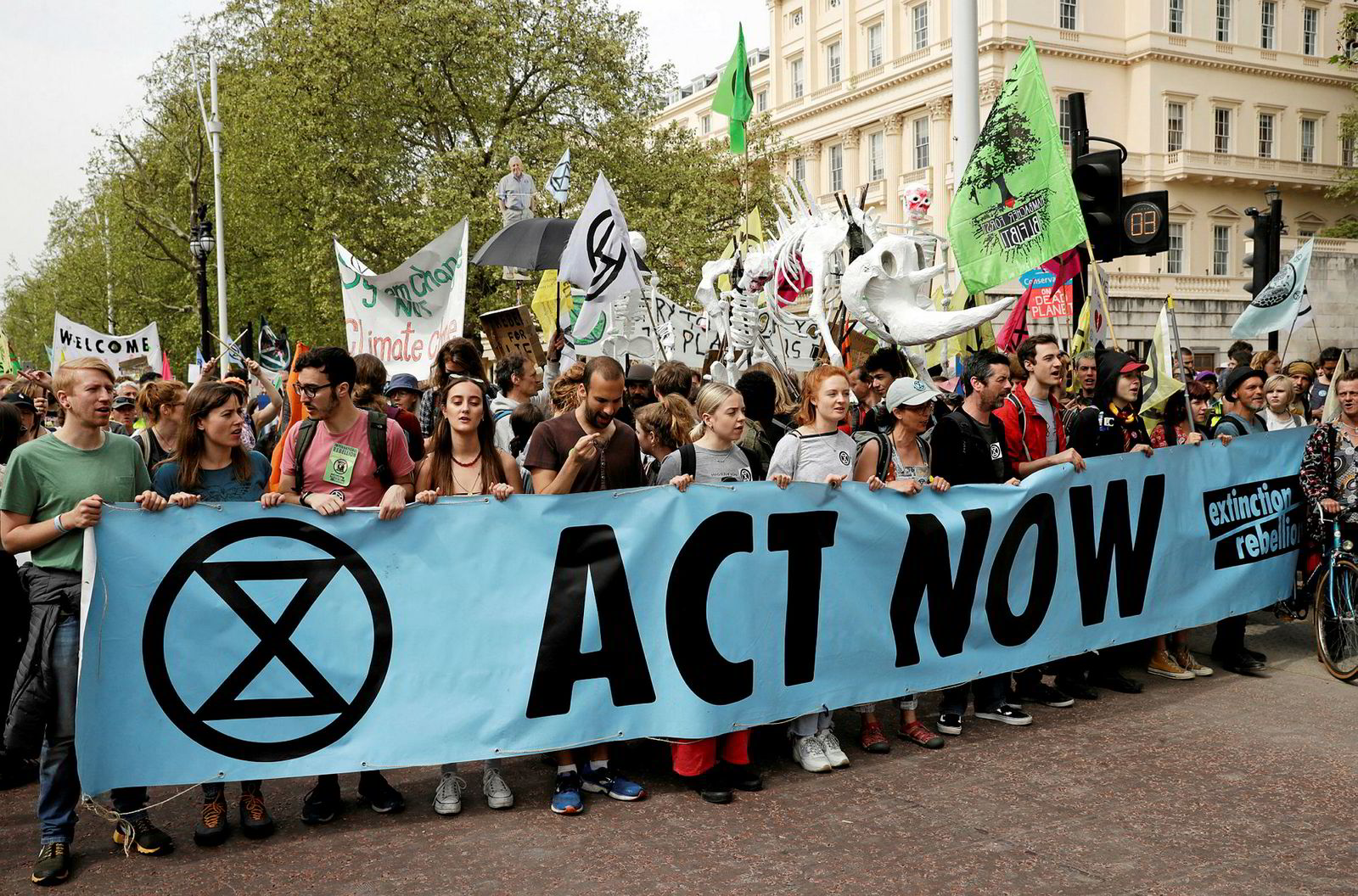 Climate Protesters Vow To Step Up Oil Company Action Upstream Online