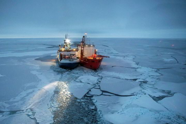 Icebreakers year-long Arctic drift aims to shed light on global warming - TradeWinds