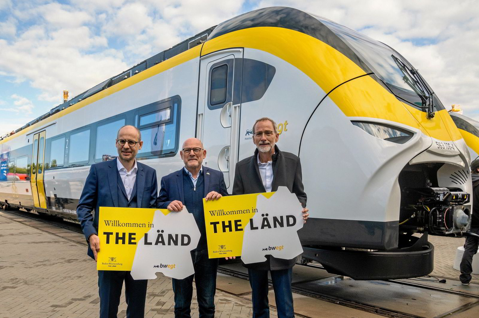Europe's First Battery-Powered Trains Are Here