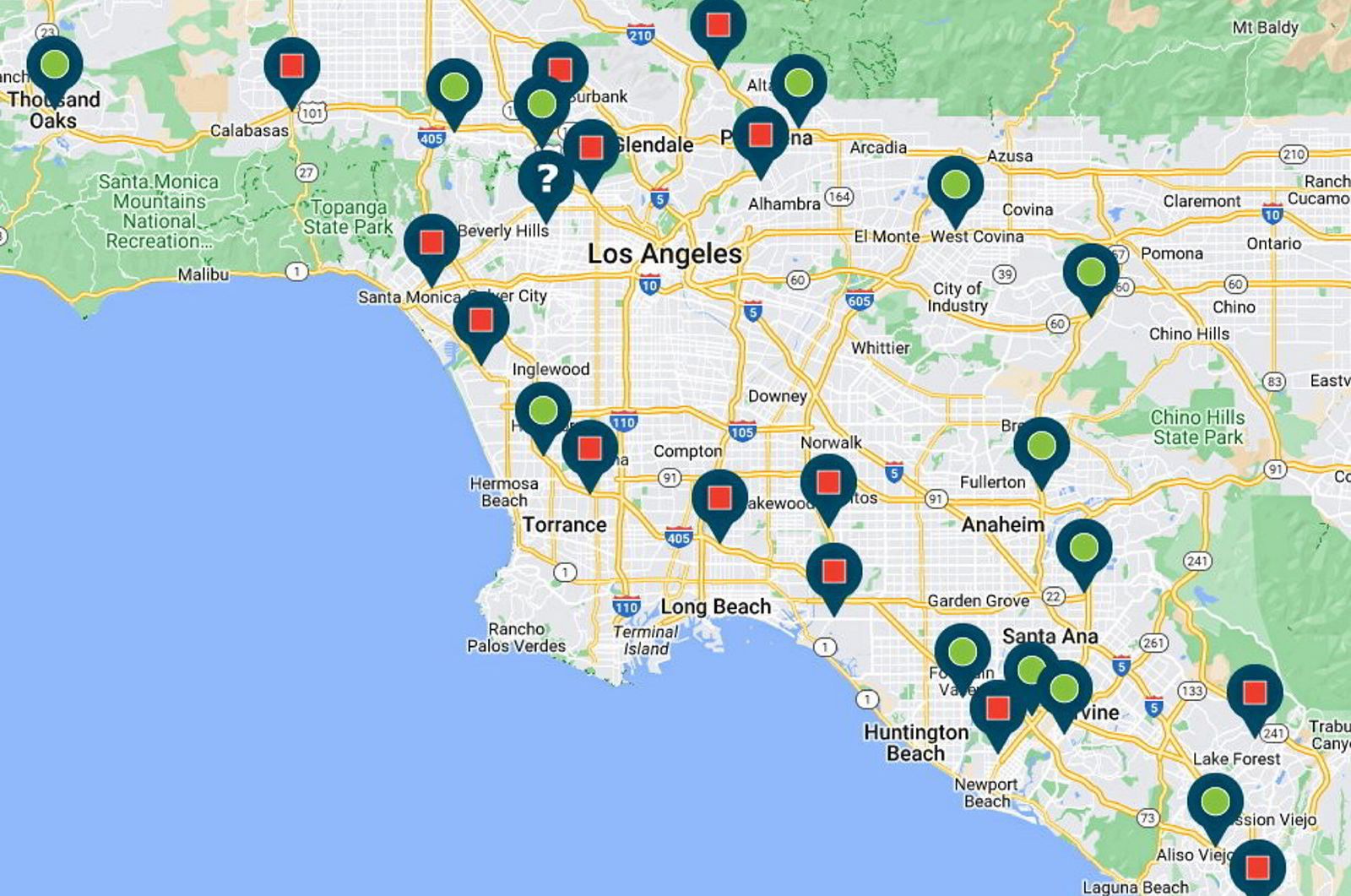 Almost Half Of California’s Hydrogen Filling Stations Offline After H2 