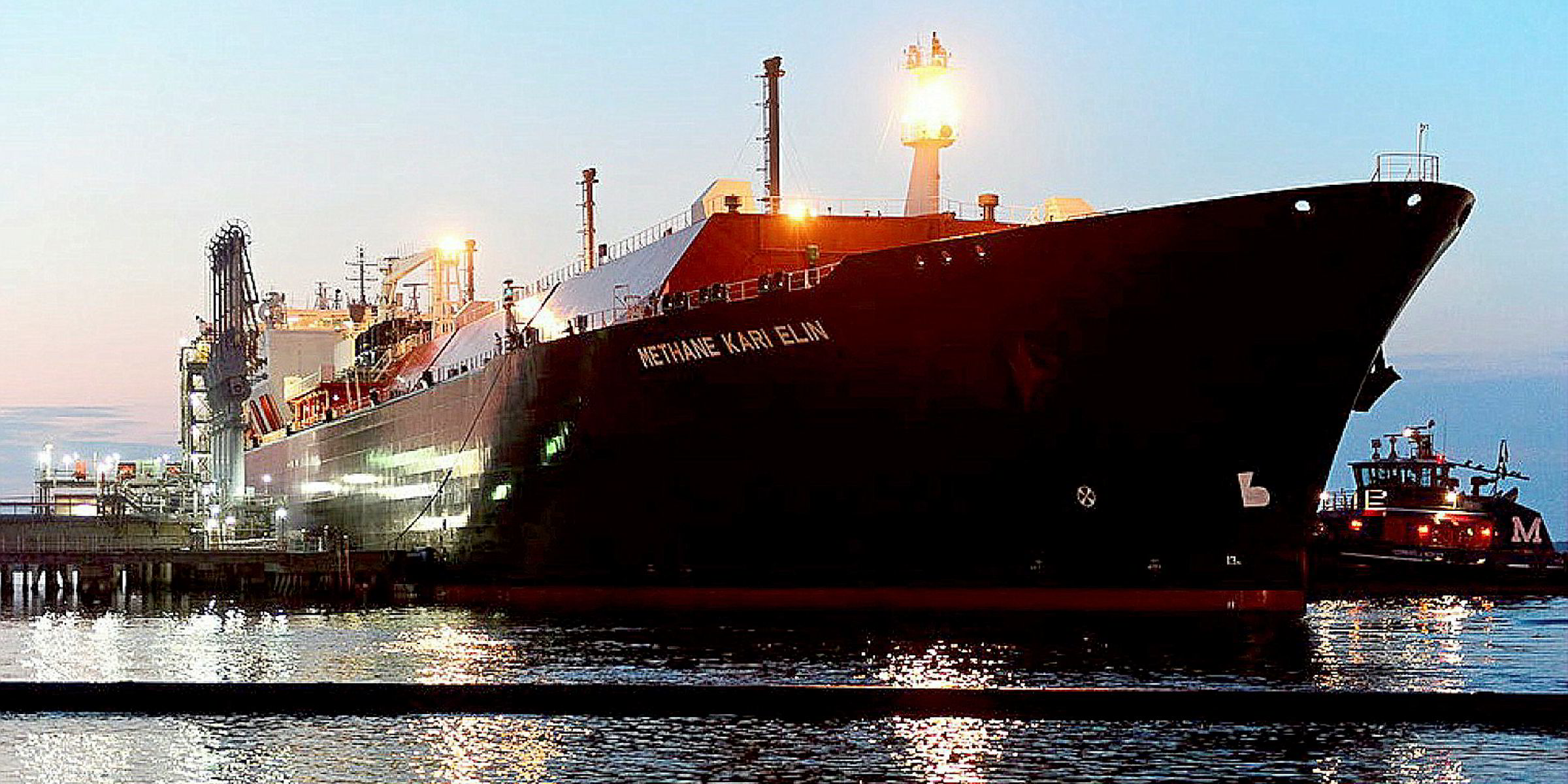 Shell pulls layup ship into yard | TradeWinds