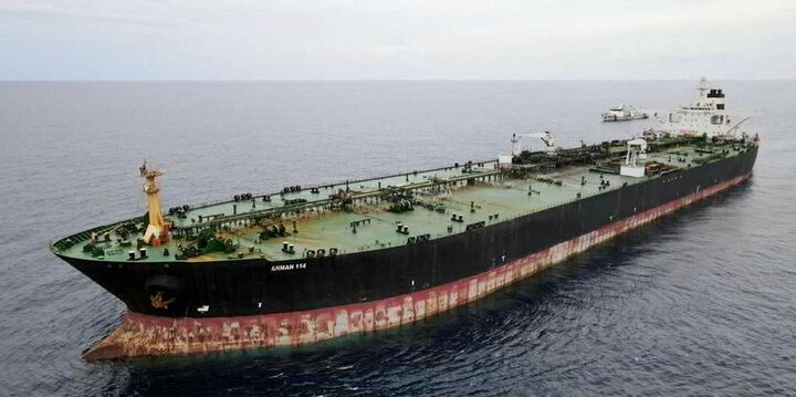 Master goes missing ahead of Iranian VLCC crude transfer trial | TradeWinds