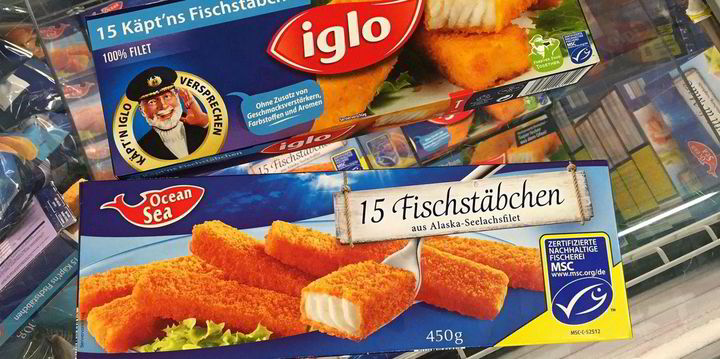 in Retail Germany hits prices fingers inflation dramatically 40-year surge high as fish for