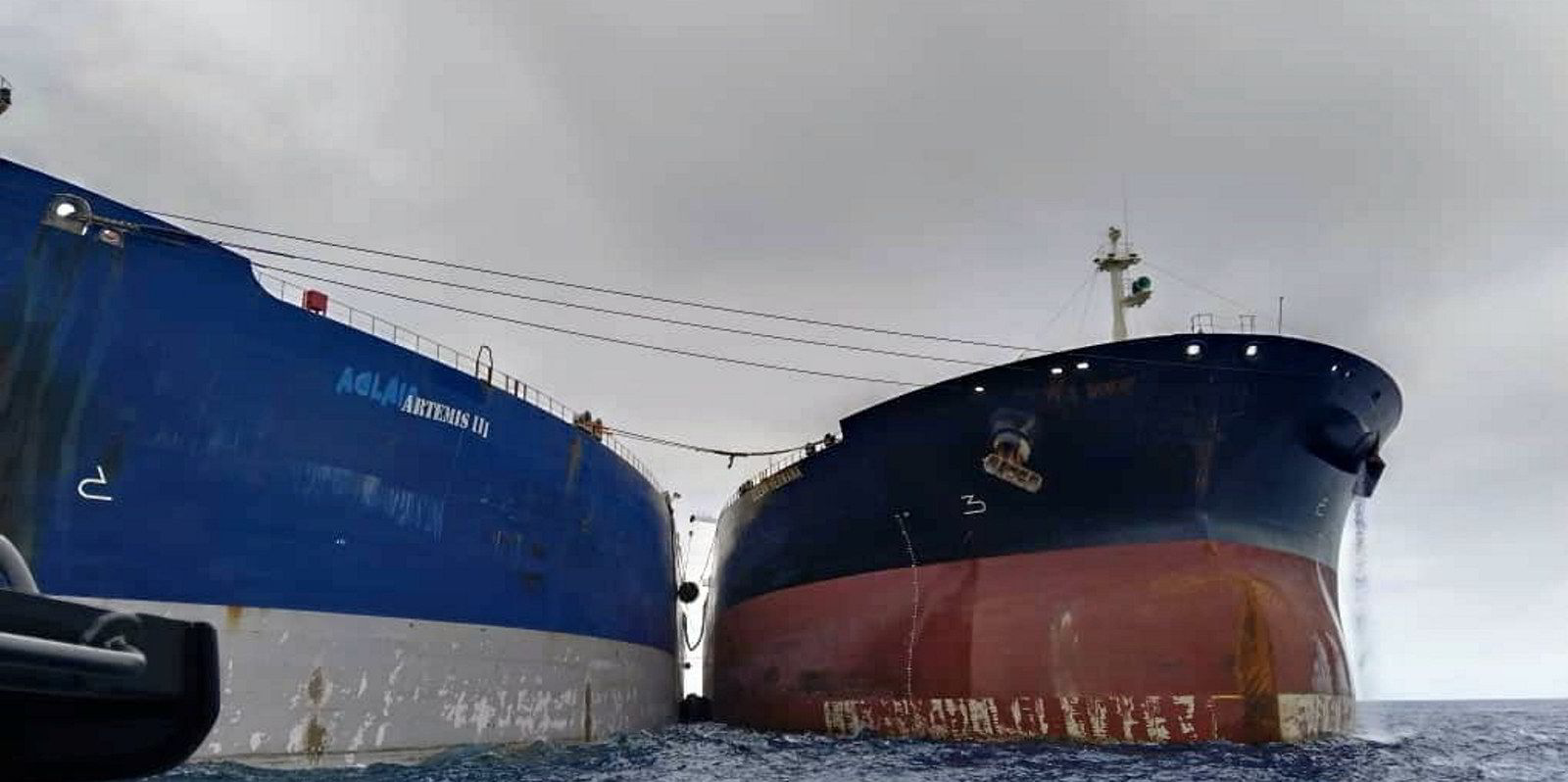 Oil tankers detained off Malaysia after ‘unauthorised’ STS operation