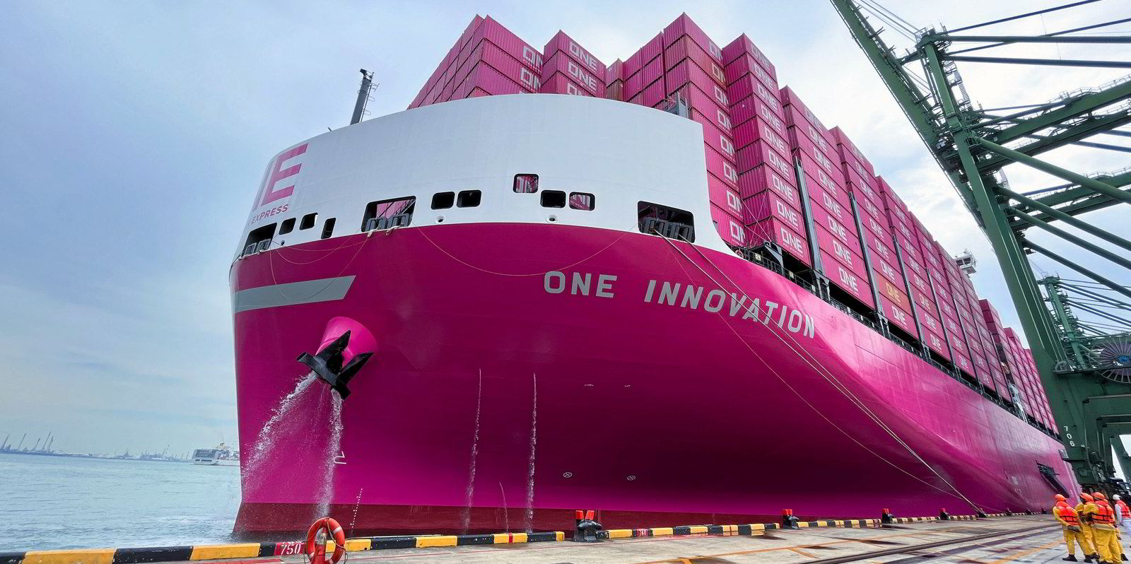 Ocean Network Express launches inaugural #ONEPinkRibbon campaign