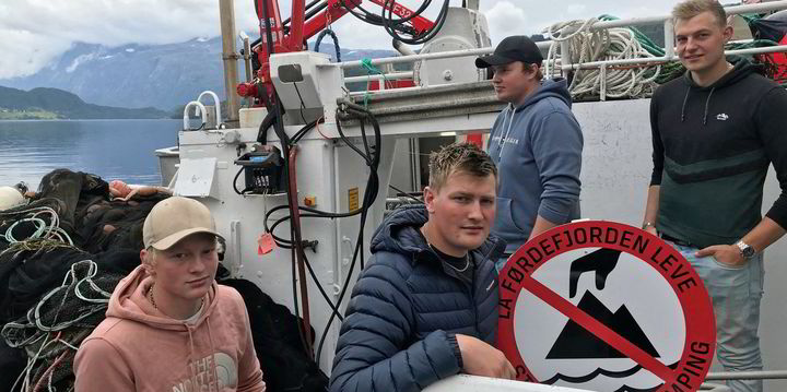 SV vil forby all sjødeponi. Unge fiskere vil beholde fiskerik fjord. - Vimarsana News