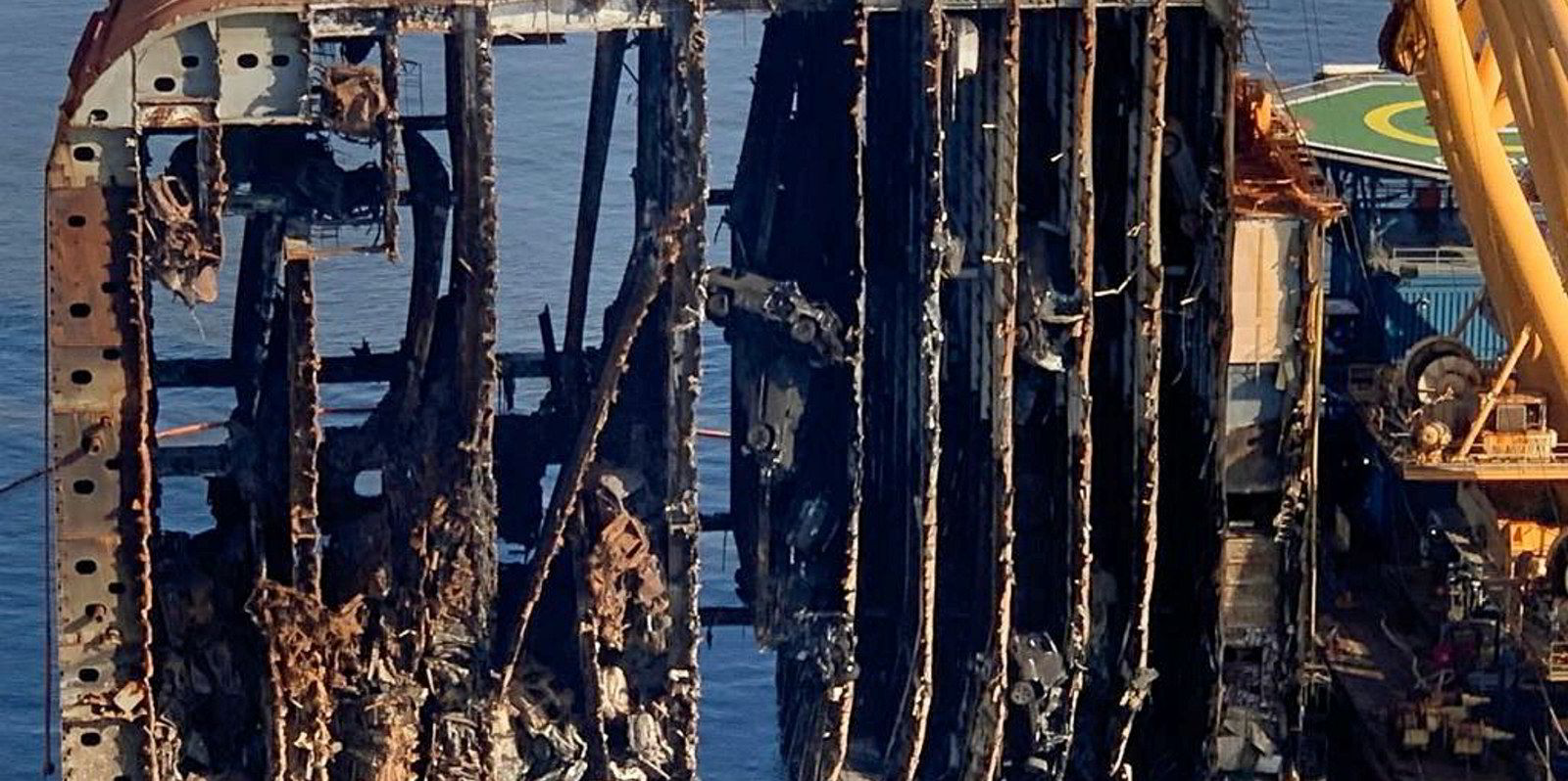 Golden Ray set to one of shipping's costliest casualties