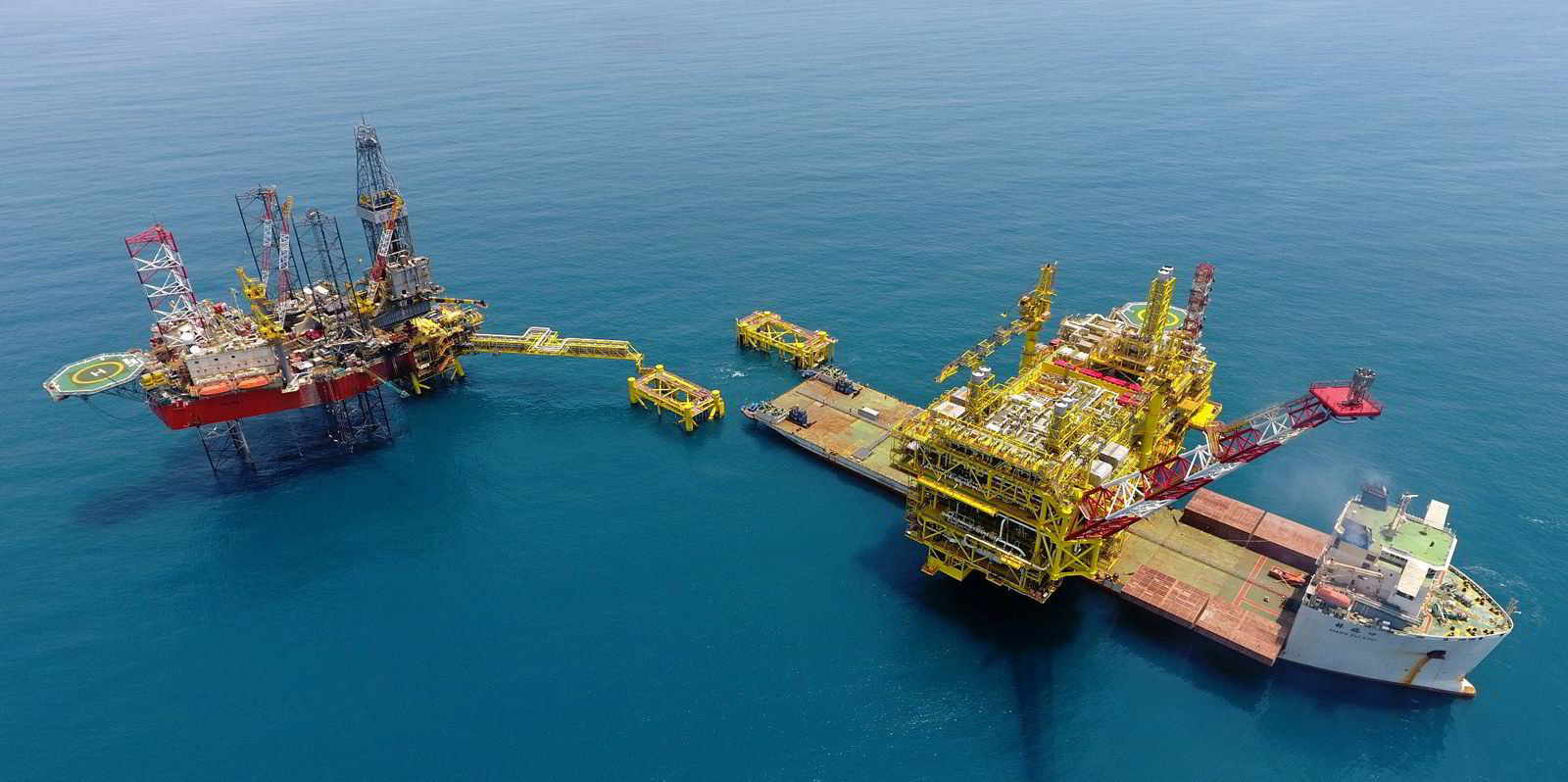 Which Contractor Has Won A Trio Of Platforms For Hess In Malaysia Upstream Online