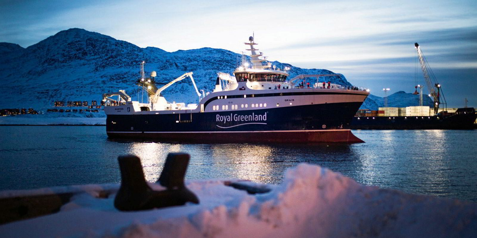 Royal greenland shrimp image