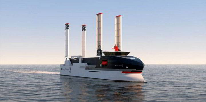 Zero-emission MPP unveiled by French group that includes CMA CGM ...