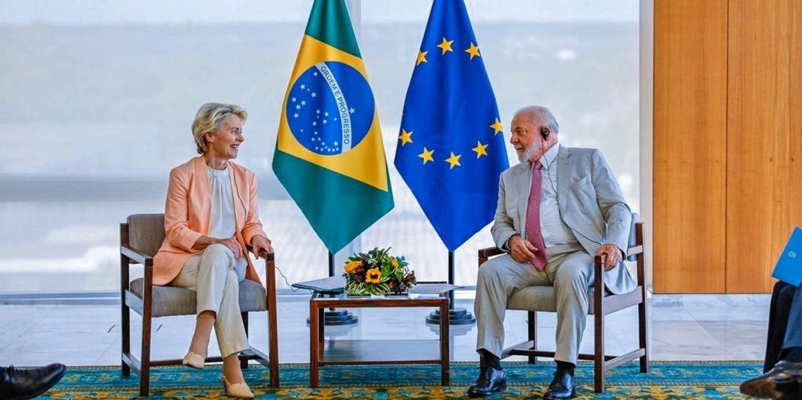 EU back to Brazil with $2bn green pledge as Von der Leyen visits in ...