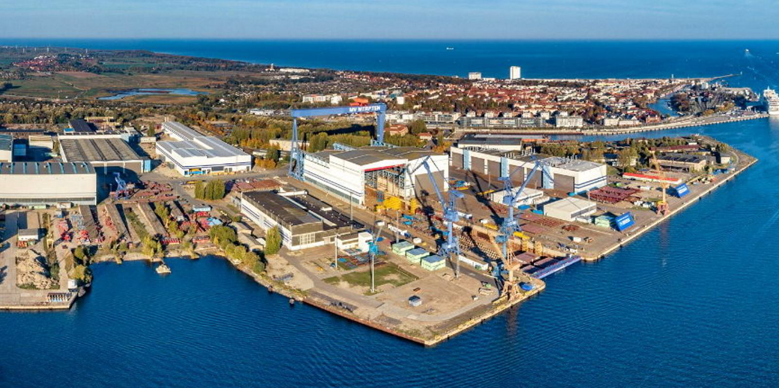 Germany nationalises bankrupt MV Werften shipyard in Rostock TradeWinds