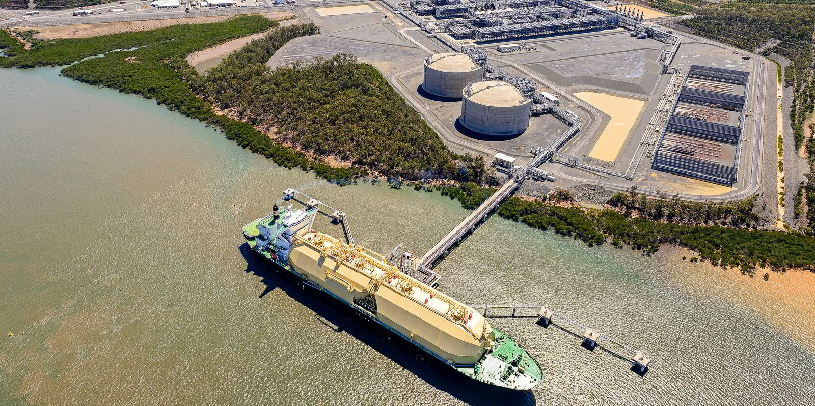 Condamine River Seeps – Australia Pacific LNG