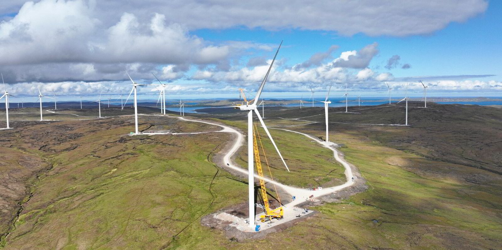 Vestas blade damaged at new flagship UK wind farm