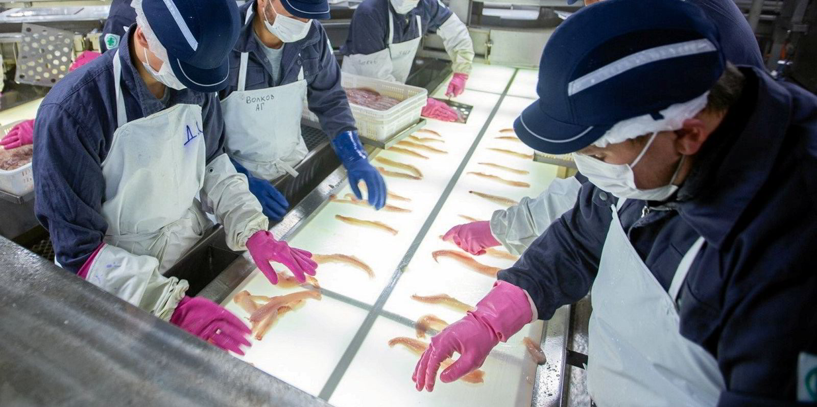 Despite sanction pressure, Russian pollock industry says it's taking