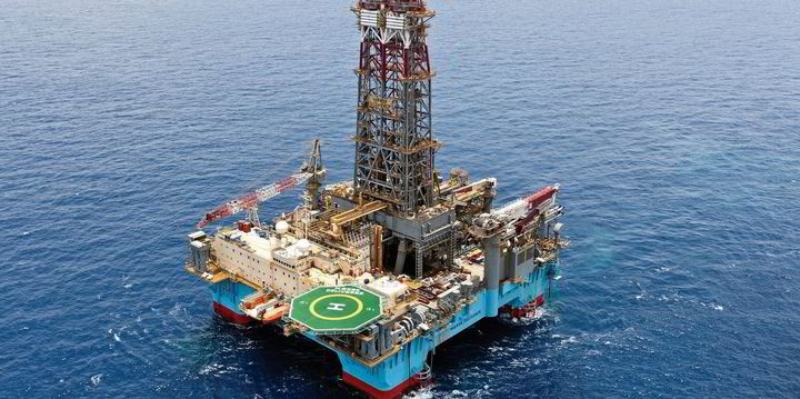 Safety incident on Maersk rig at Inpex's Ichthys field off Australia ...