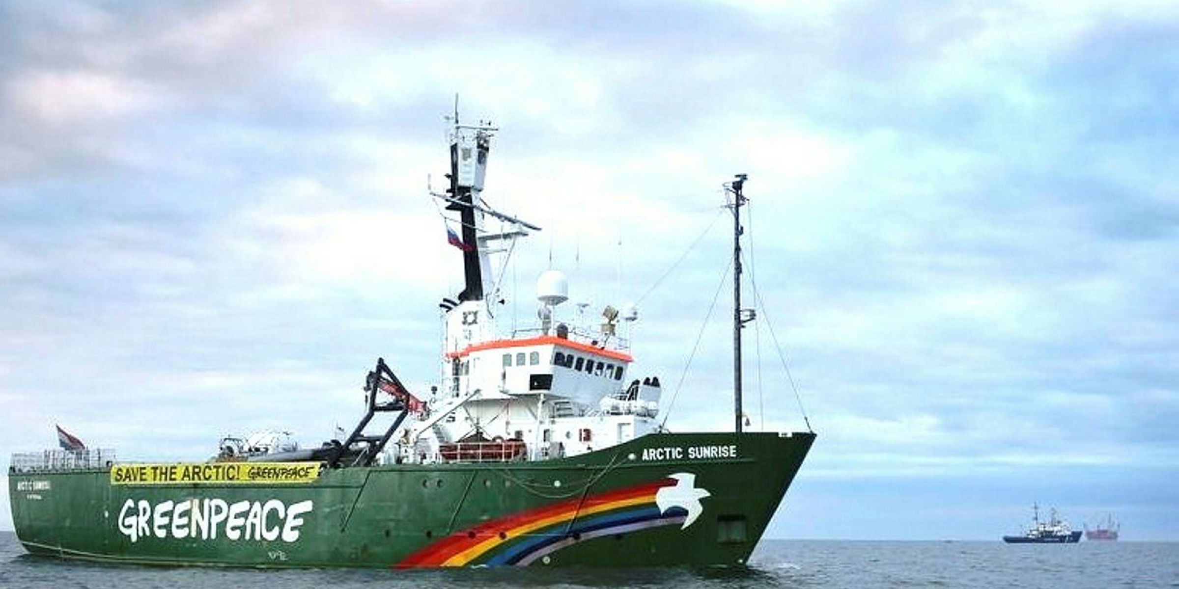 Greenpeace Vessel Heads For Barents Upstream Online