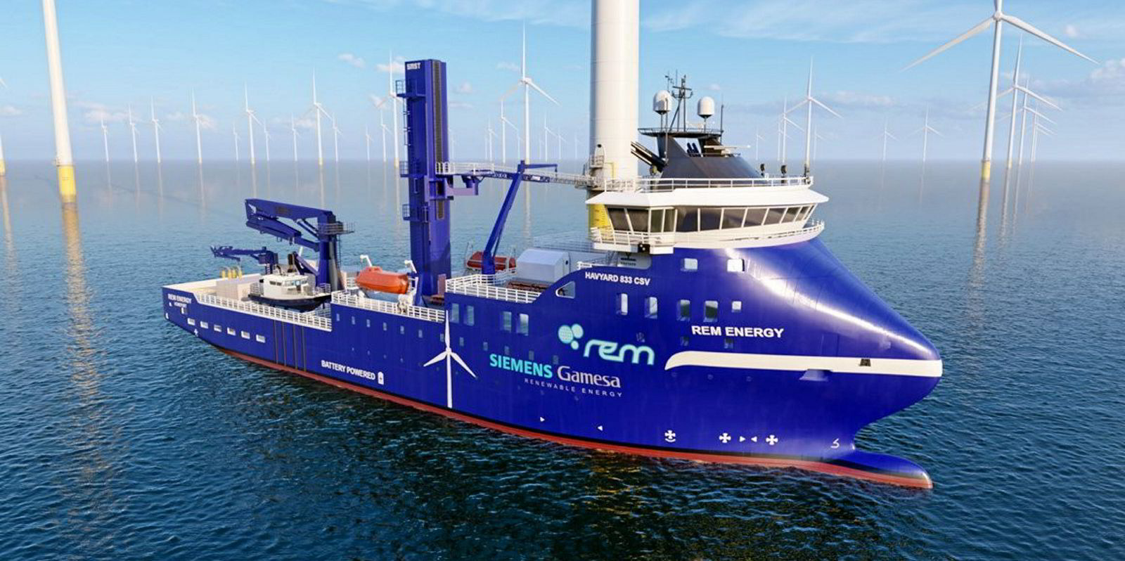 Norwegian player orders offshore wind vessels from Fincantieri ...