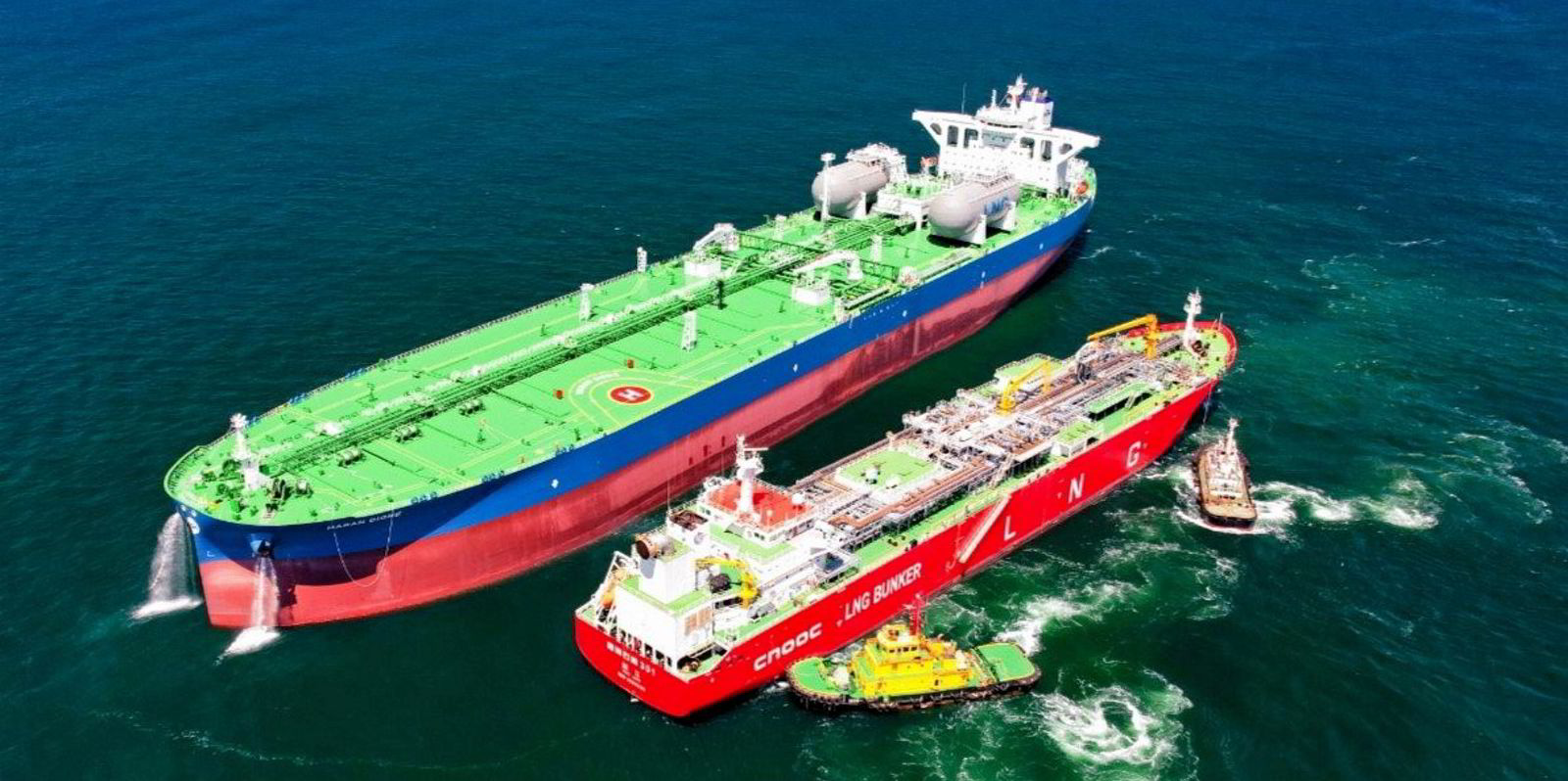 CNOOC and Pavilion toast their first LNG bunkering in China | TradeWinds