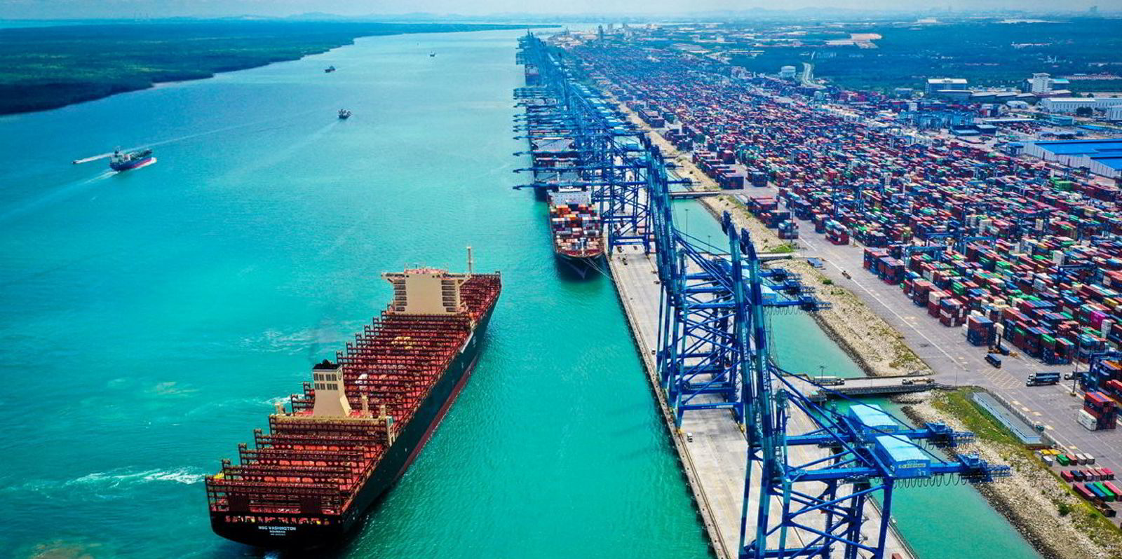 Child found in shipping container arrival at Malaysia’s Port Klang