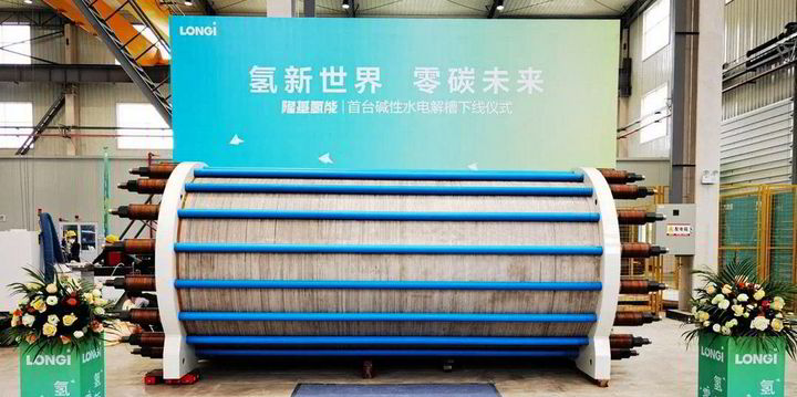 Chiński tani elektrolizer wodoru prawdopodobnie stanie się popularny na całym świecie w latach 2025-30: BNEF