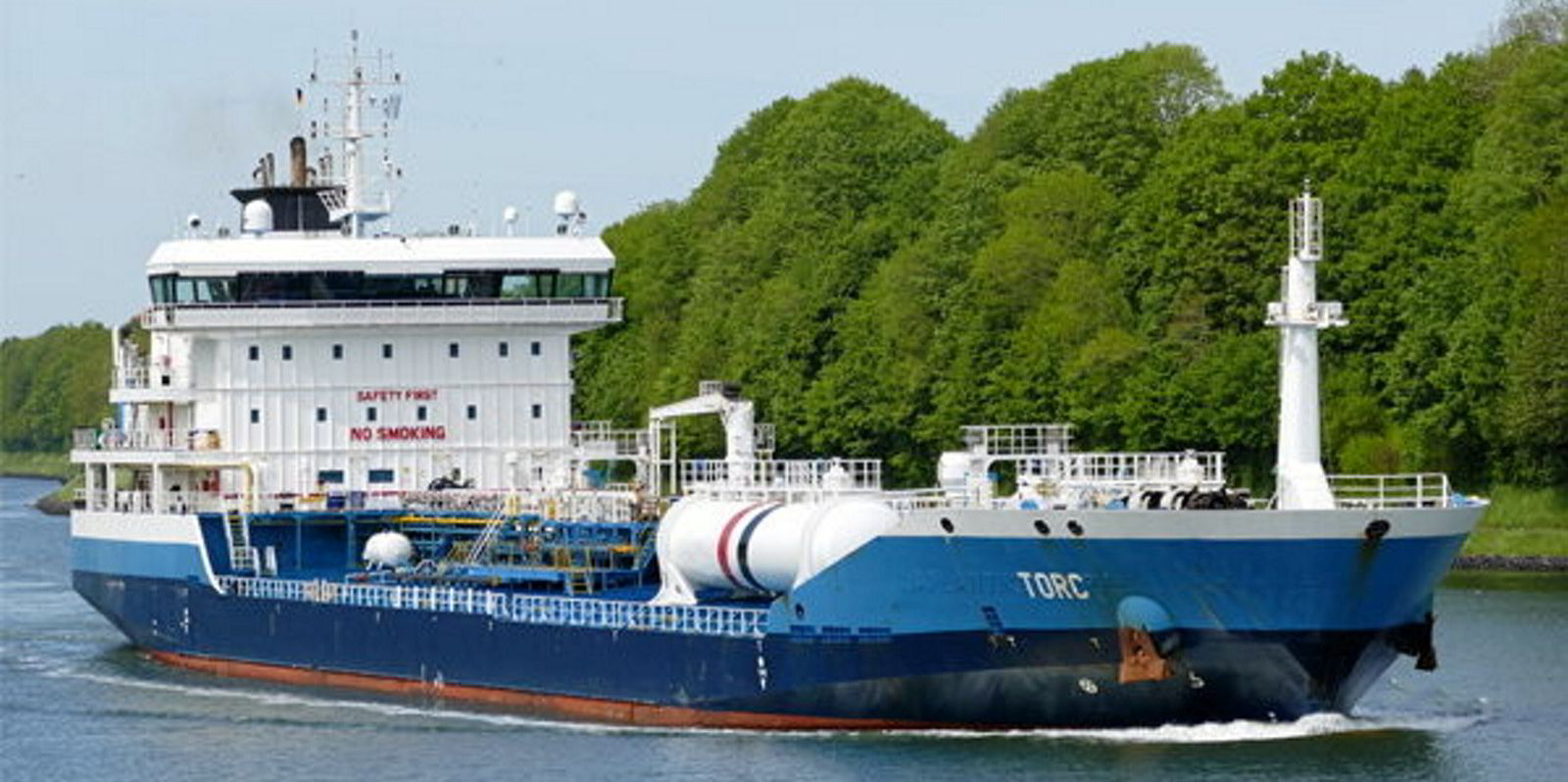 Turkish engineer killed after boiler explodes on chemical tanker