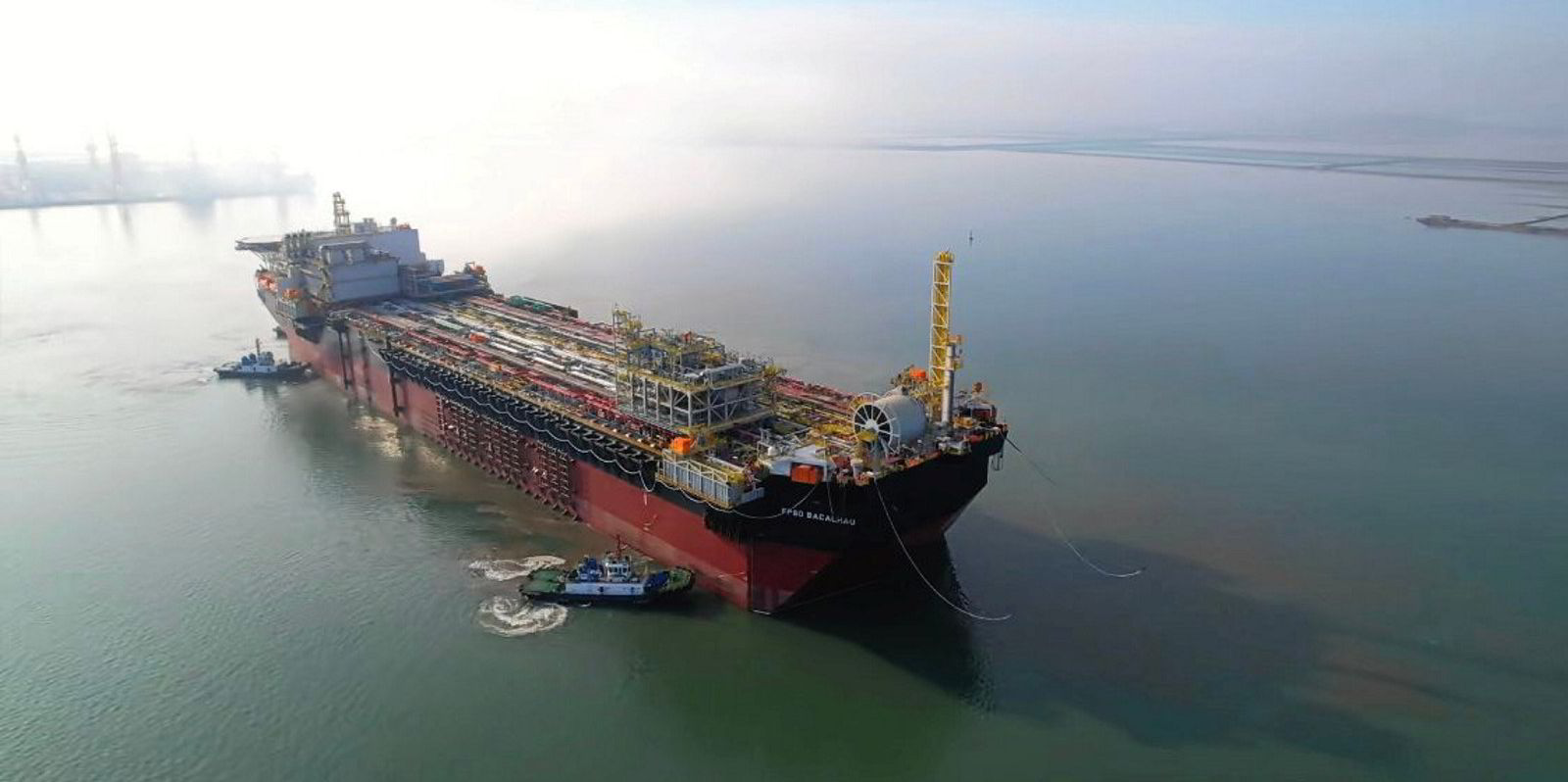 Modec awards ExxonMobil-bound FPSO contract to Chinese shipyard ...