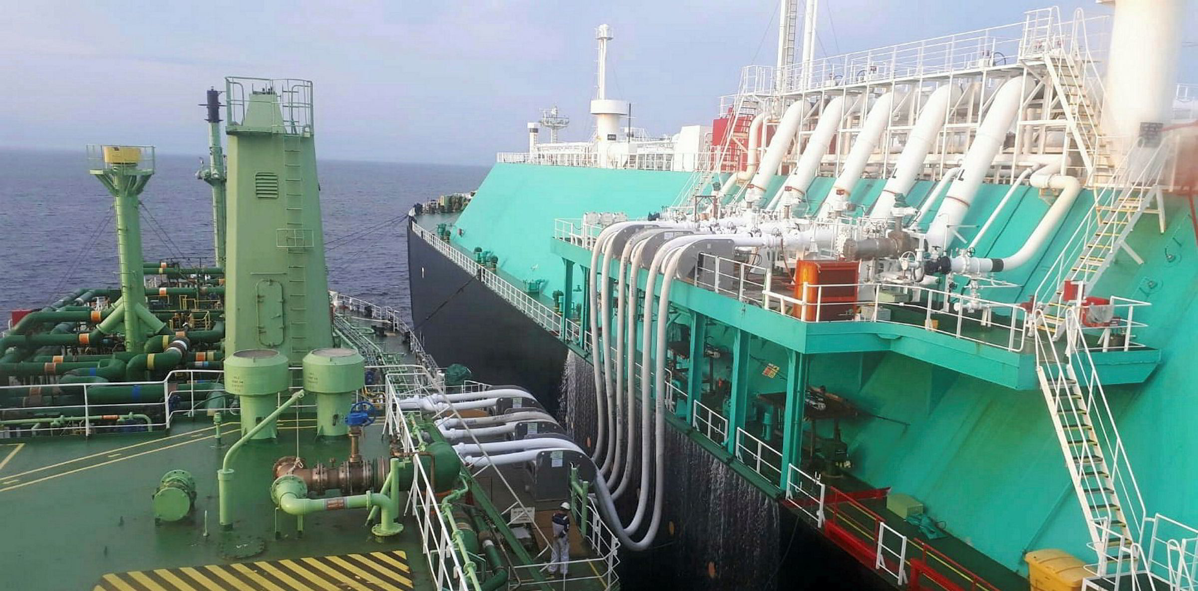 Petronas Eyes LNG Bunkering Facilities In China | TradeWinds