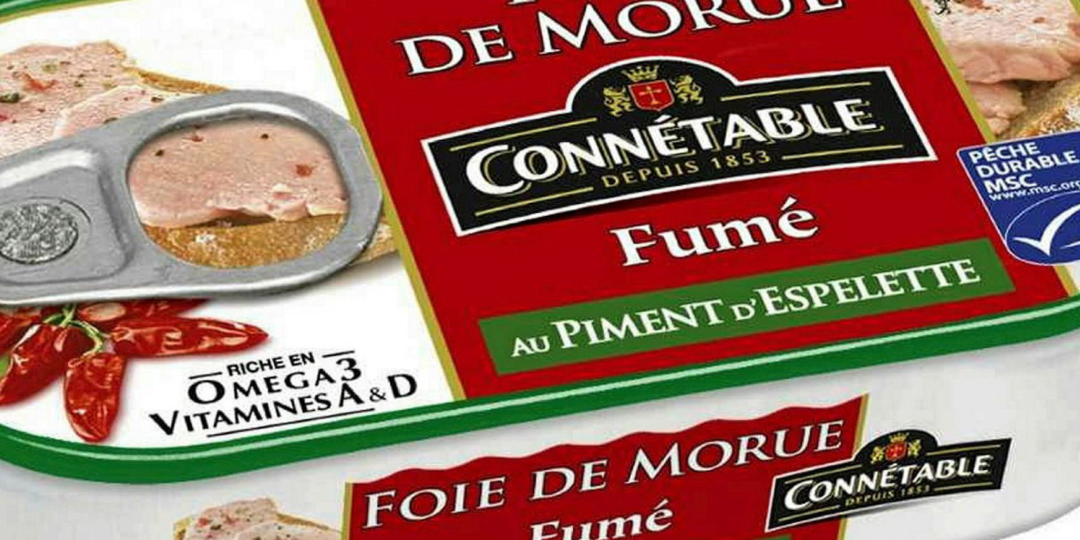 French Canner Launches New Msc Cod Liver Product Intrafish