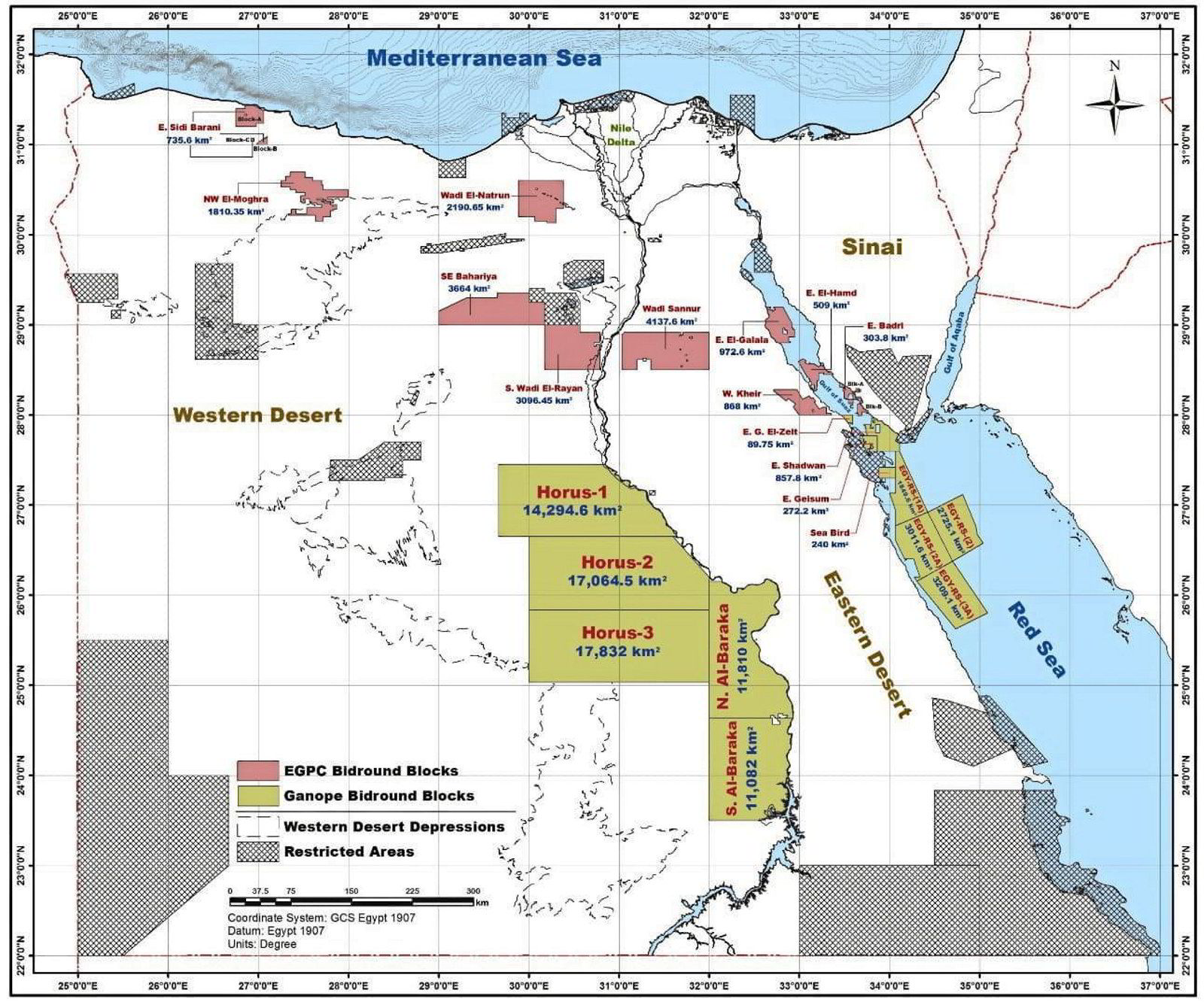Oil and gas rich Egypt launches major new licensing round Upstream Online