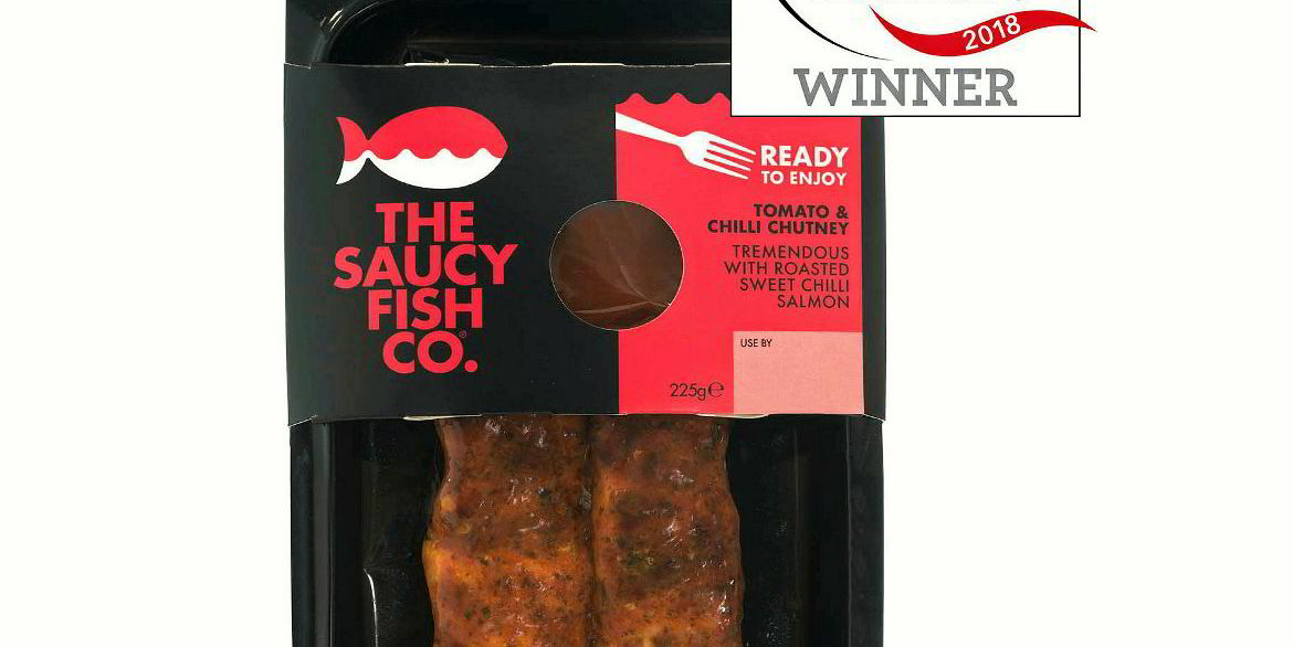 UK's The Saucy Fish Co nabs healthy eating award